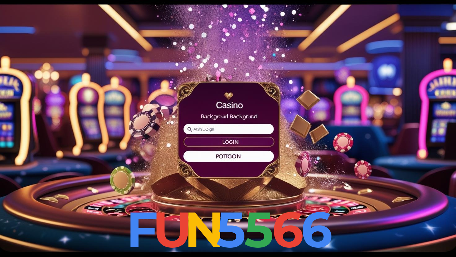 Cadastro na FUN5566